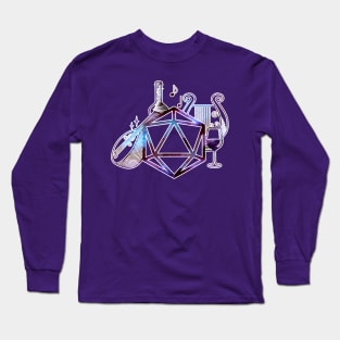 D&D Bard's Dice Long Sleeve T-Shirt